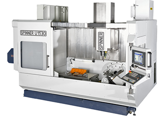 Five-axis machine centres offer automation options